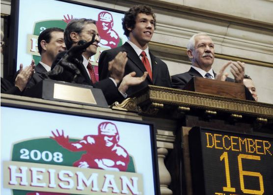 Sam Bradford in 2008